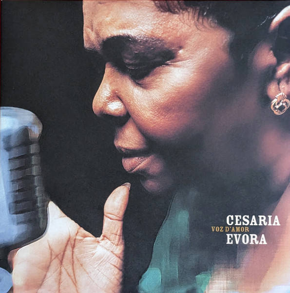 Cesaria Evora – Voz d&#039;Amor (2LP color)